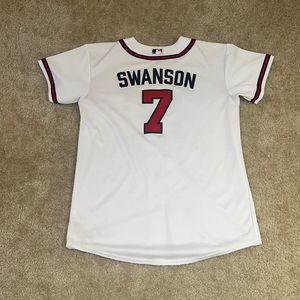 Dansby Swanson Jersey